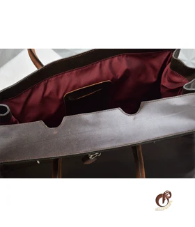 کیف مسافرتی تمام چرم مدل آریوس mrch 30036