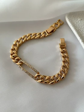 دستبند کارتیر پلاکدار ژوپینگ