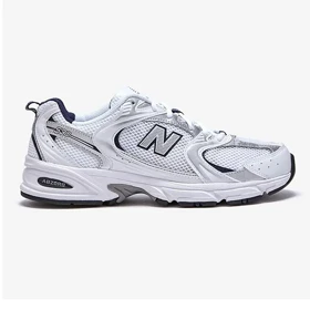نیو بالانس 530 سفید سورمه‌ای New Balance 530 White Navy