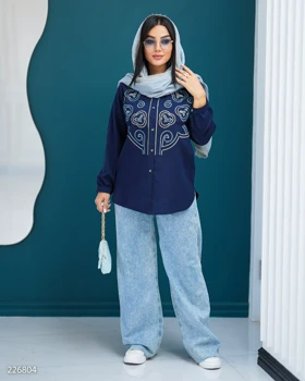 شومیز زنانه مدل آتینا کد 2268