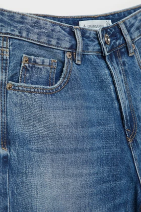 شلوار جین زنانه اورجینال استرادیواریوس stradivarius