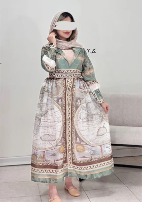 پیراهن مزونی آریس
