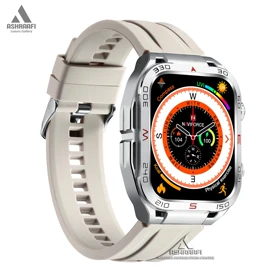 ساعت هوشمند نیوی فورس مدل NT11 (نقره‌ای)