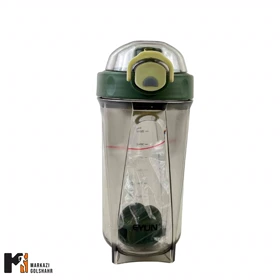 شیکر ورزشی Eyun طلقی 450 میلی لیتری کد 683 (سبز)