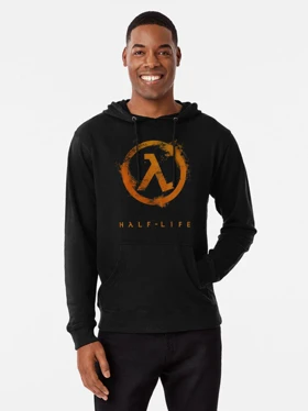 هودی طرح Half Life Art Work Lightweight