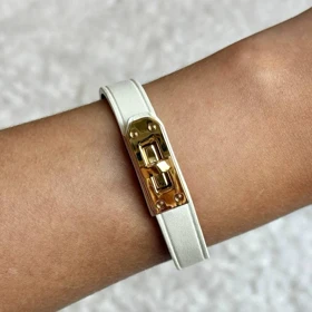 دستبند چرم طرح هرمس