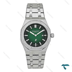 ساعت AP زنانه استیل صفحه سبز مشکی AP-7517-L