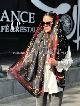 شال ابریشم گوچی