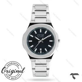 ساعت کرست مردانه 6347-1 صفحه سرمه ای Crest-11045-G