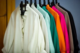 مانتو کرسپو یقه چین ماهلین