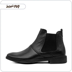 نیم بوت مردانه چرم اصل برهان