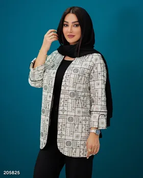 مانتو کتی مدل شاهبانو کد 2058