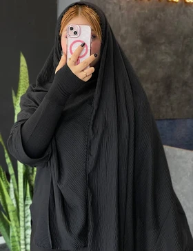 شال لبه عدسی سیران کد : L172