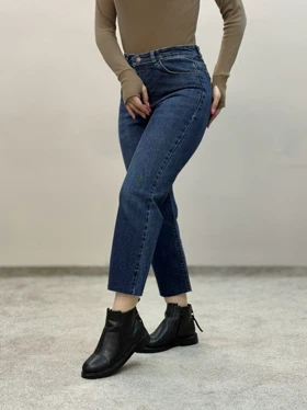 شلوار جین واید کات ابی 9476