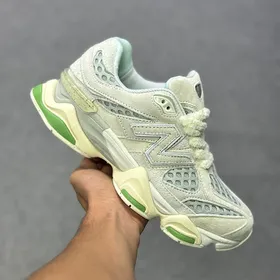 کتانی نیولانس 9060 سفید سبز 9060 New Balance