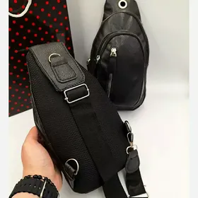 کیف مشکی بادی بگ مردانه و زنانه کیفیت عالی (قیمت تولید ارسال رایگان)
