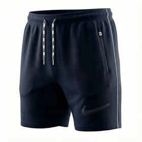 شلوارک نایک سرمه ای کوتاه