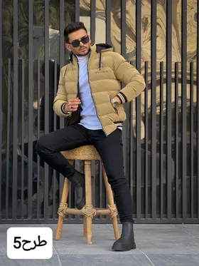کاپشن وارداتی کد_3064