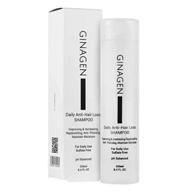 شامپو رفع ریزش موی روزانه ژیناژن 250 میل