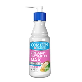 کرم مرطوب کننده پمپی پوست چرب آرگان کامان 200 میل