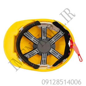 کلاه کار ایمنی پرشین مهندسی Persian Safety رنگ زرد