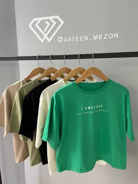 تیشرت AWESOME