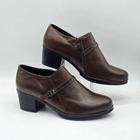 کفش طبی زیپی تک سگک