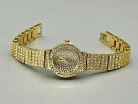 ساعت مچی زنانه برند ماریگا طلایی-رنگ ثابت