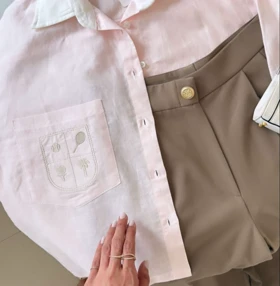 شومیز گلدوزی