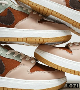 کفش کتانی مردانه قهوه ای سبز نایک NIKE SB