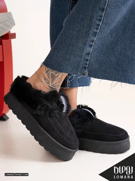 بوت وارداتی آگ خزدار لومانا - کد 2572