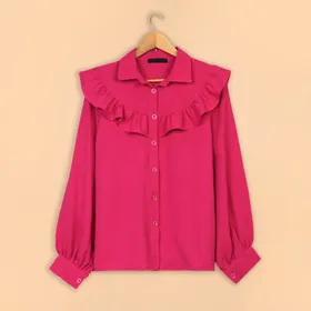 شومیز چین‌دار مارتا