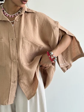 شومیز پنبه‌ای