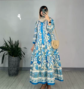 پیراهن مزونی مهتا 1