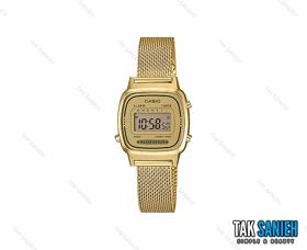 ساعت کاسیو LA670WEMY-9DF زنانه مدل Casio-2652-L