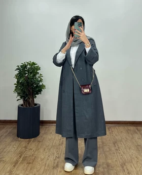 مانتو بلند شانتون پریسان 1