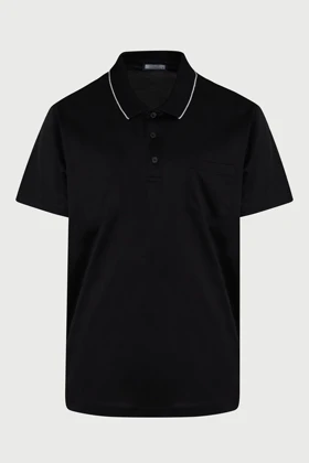 تیشرت یقه پولو مردانه hatemoglu