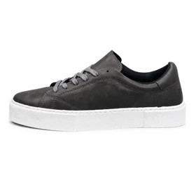 کفش کتانی مردانه مدل ونس نوک مدادی Vans