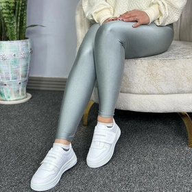 لگ کمر گنی شاین نقره ای