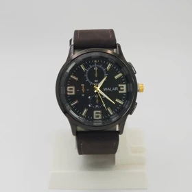 ساعت مچی مردانه والار Walar WG0239 با موتور کوارتز و سبک 3موتوره