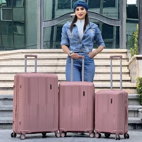 چمدان وارداتی مونزا مدل MONZA - MNZ839 SERIES سری 3 عددی