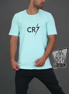 تیشرت آستین کوتاه CR7
