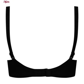 سوتین زنانه پانیذ مدل فنردار مشکی کد 66370