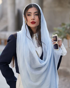 شال پلیسه کشی 20607