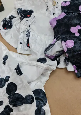 شومیز میکی موس