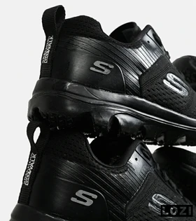 کفش کتانی طبی ورزشی مشکیSKECHERS SKECH-KNIT
