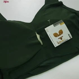 نیم‌تنه زنانه مدل لیزری رنگ سبز تیره ماییلدا کد 5365