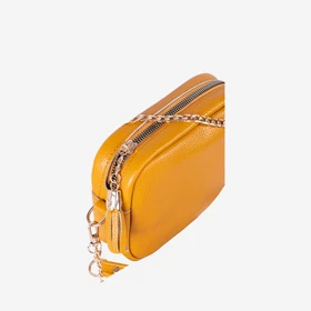 کیف دوشی چرم زنانه