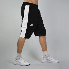 شلوارک ورزشی مردانه رئال مادرید مدل ZRA-Adidas-3M1782 مشکی