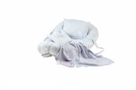 تشک لبه دار سفید صورتی رزبرن ENDLESS LOVE-GIRL